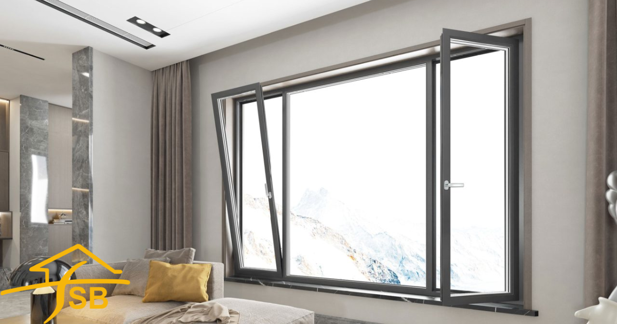 Tilt and Turn Aluminium Windows